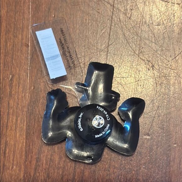 NWT Crocs Jibbitz Patriotic Football Player Shoe Charm - Picture 3 of 3